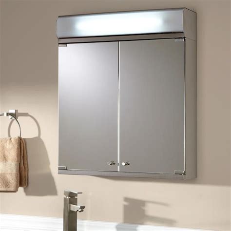 delview stainless steel medicine cabinet|led medicine cabinets.